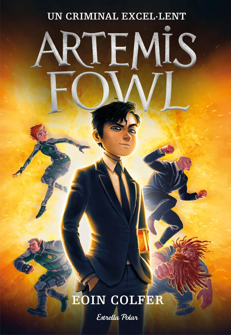 ARTEMIS FOWL UN CRIMINAL EXCELENT