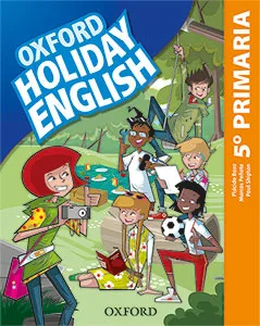 HOLIDAY ENGLISH 5º PRIM ESP 3ED REV