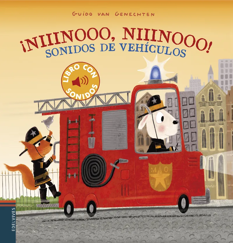 ¡NIIINOOO, NIIINOO! SONIDOS DE VEHÍCULOS