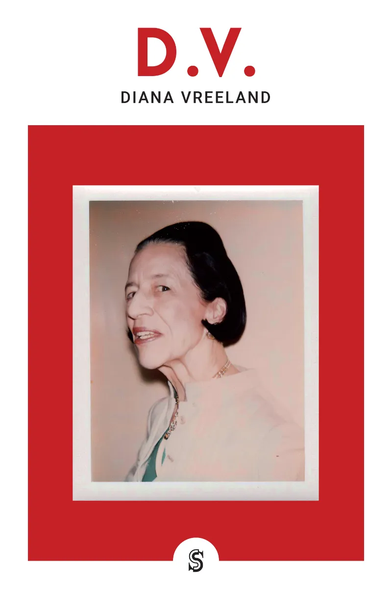 DV -MEMORIAS DE DIANA VREELAND-