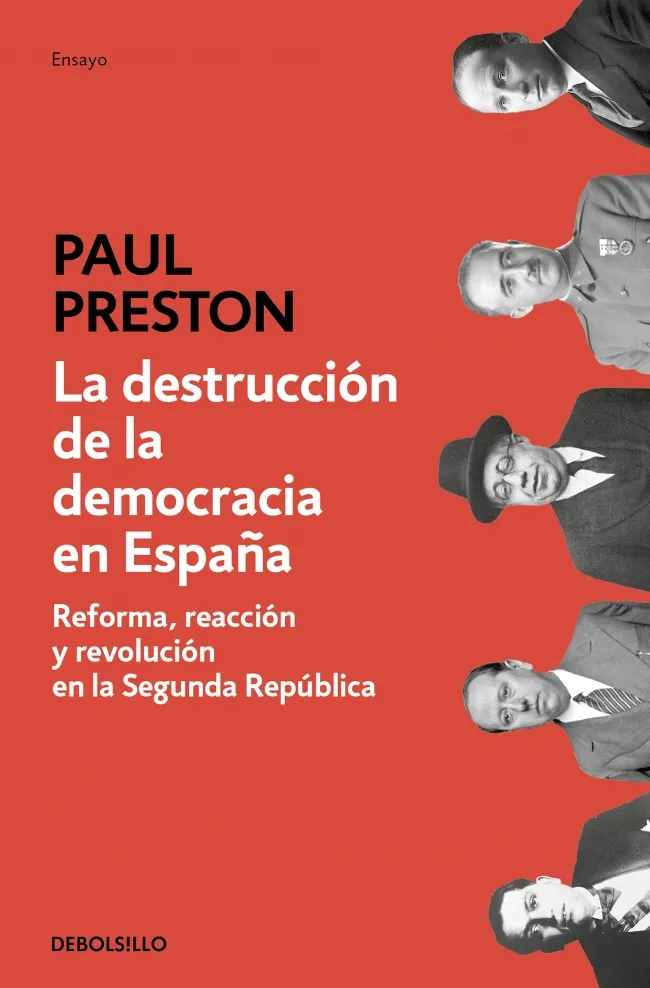 DESTRUCCION DE LA DEMOCRACIA EN ESPAÑA, LA