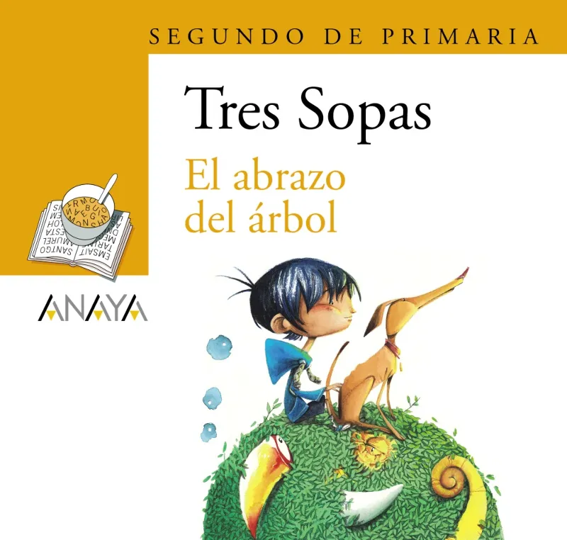 BLÍSTER "EL ABRAZO DEL ÁRBOL" 2º DE PRIMARIA