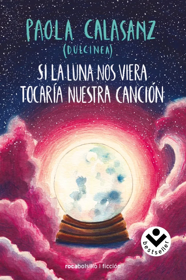 SI LA LUNA NOS VIERA TOCARIA NUESTRA CANCION