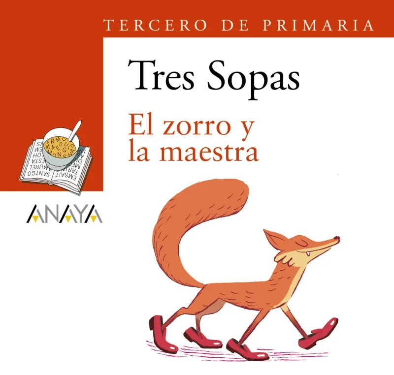 BLÍSTER "EL ZORRO Y LA MAESTRA" 3º DE PRIMARIA