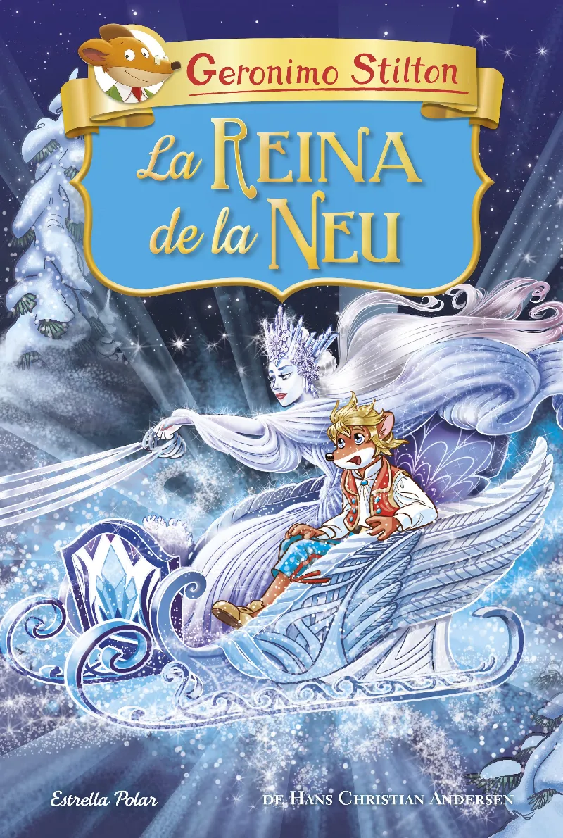 REINA DE LA NEU, LA -STILTON, GERONIMO-