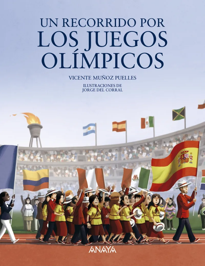 RECORRIDO POR LOS JUEGOS OLIMPICOS,UN