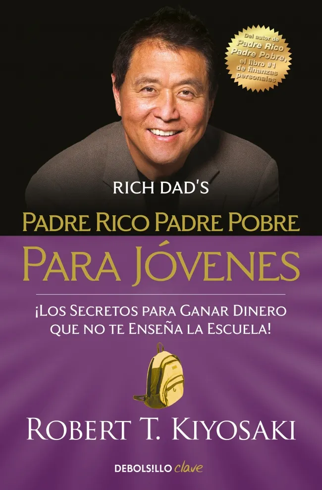 PADRE RICO PADRE POBRE PARA JOVENES - BUTXXACA -