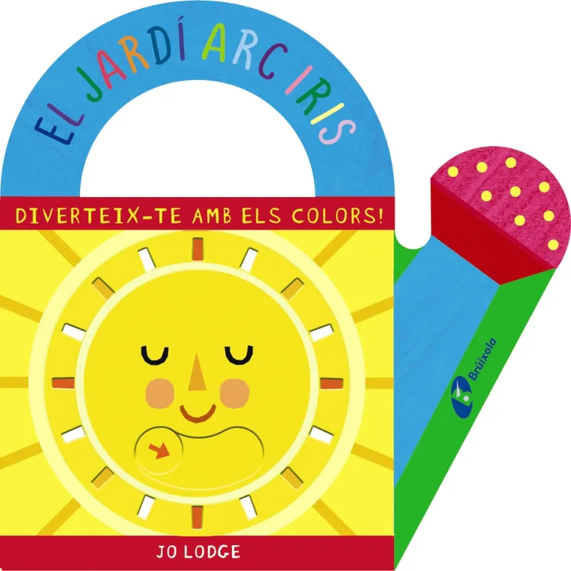 JARDI ARC IRIS DIVERTEIXTEAMB ELS COLORS