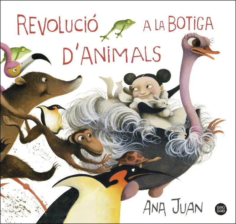 REVOLUCIO A LA BOTIGA D'ANIMALS