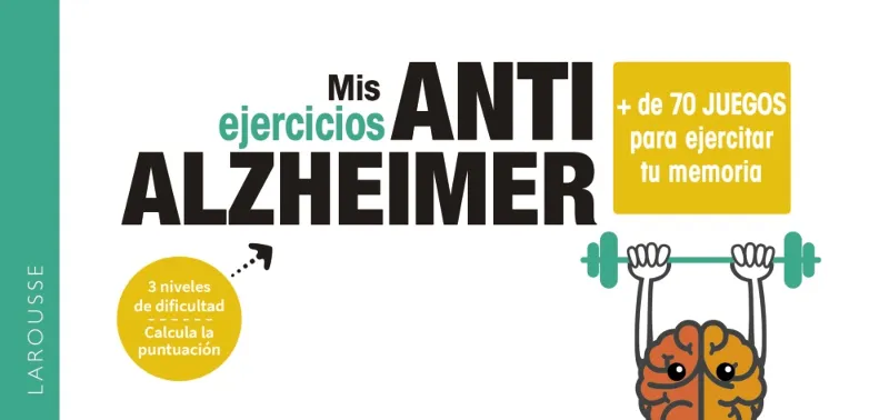 MIS EJERCICIOS ANTIALZHEIMER