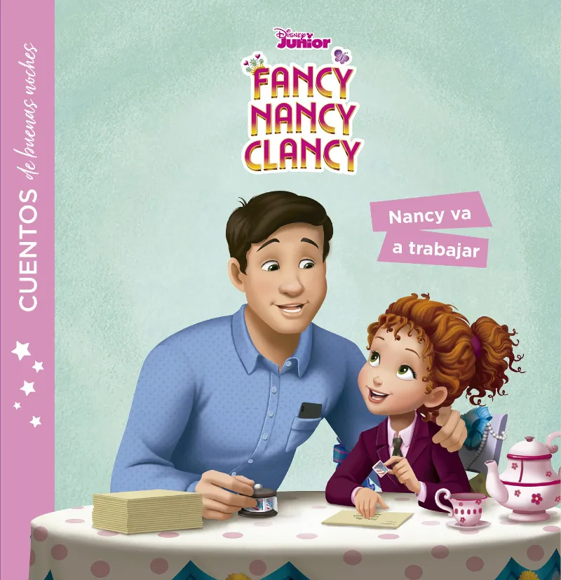 FANCY NANCY CLANCY -NANCY VA A TRABAJAR