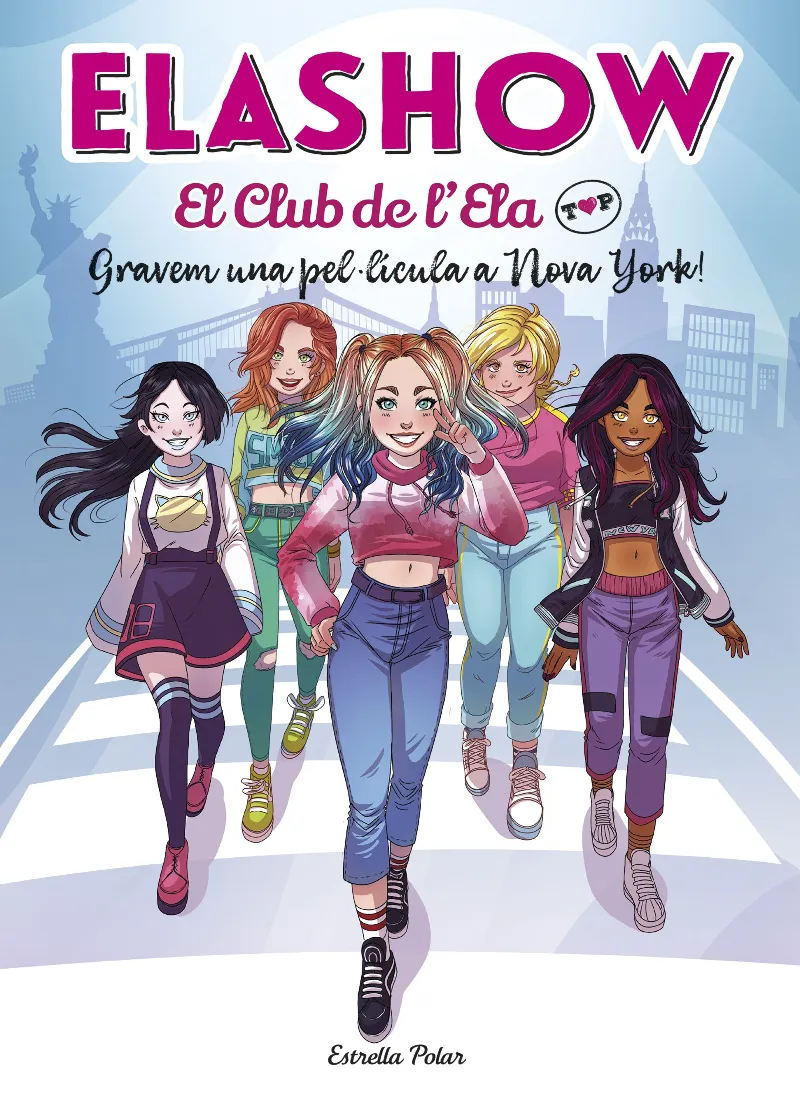 ELASHOW EL CLUB DE ELA TOP 01 GRAVEM UNA PEL.LICULA A NOVA YORK