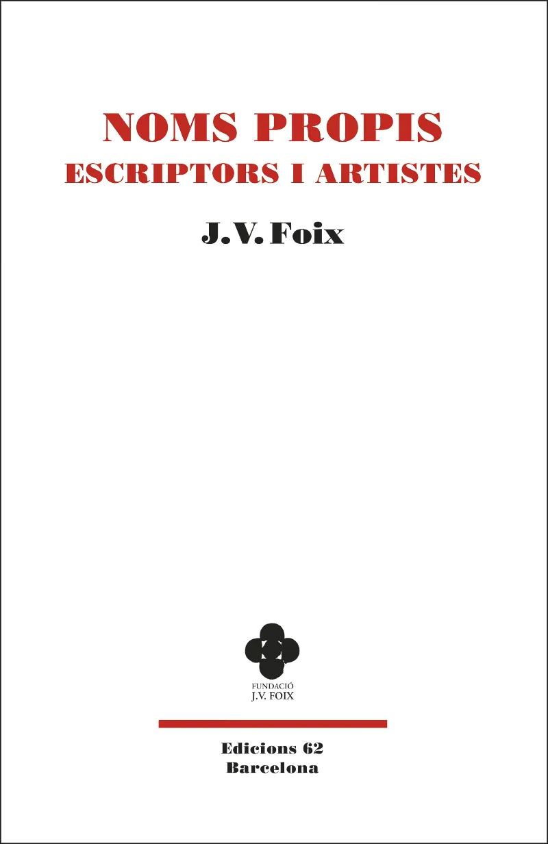 NOMS PROPIS -ESCRIPTORS I ARTISTES-