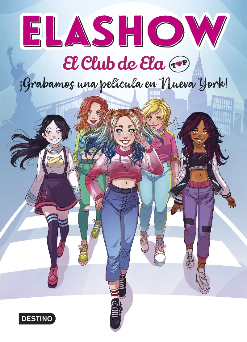 ELASHOW 1 GRABAMOS UNA PELICULA EN NUEVA YORK