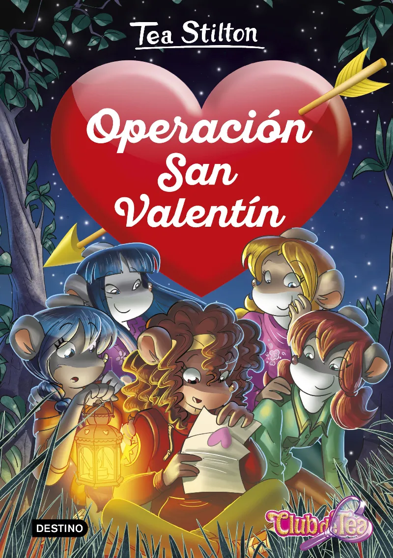TEA STILTON DETECTIVES 5 OPERACION SAN VALENTIN