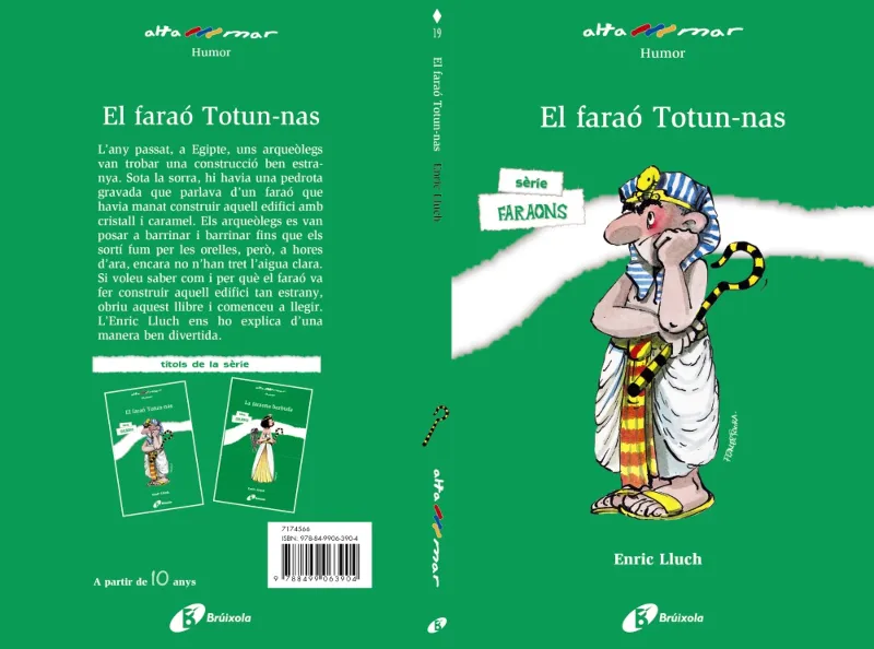 FARAO TOTUN NAS,EL - SERIE FARAONS -
