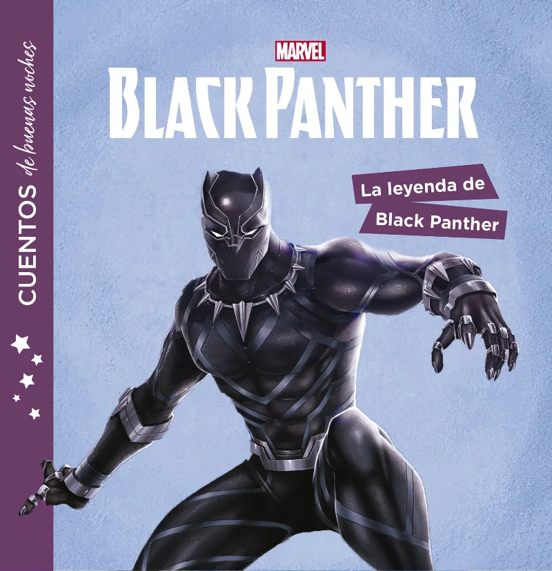 BLACK PANTHER -LA LEYENDA DE BLACK PANTHER-