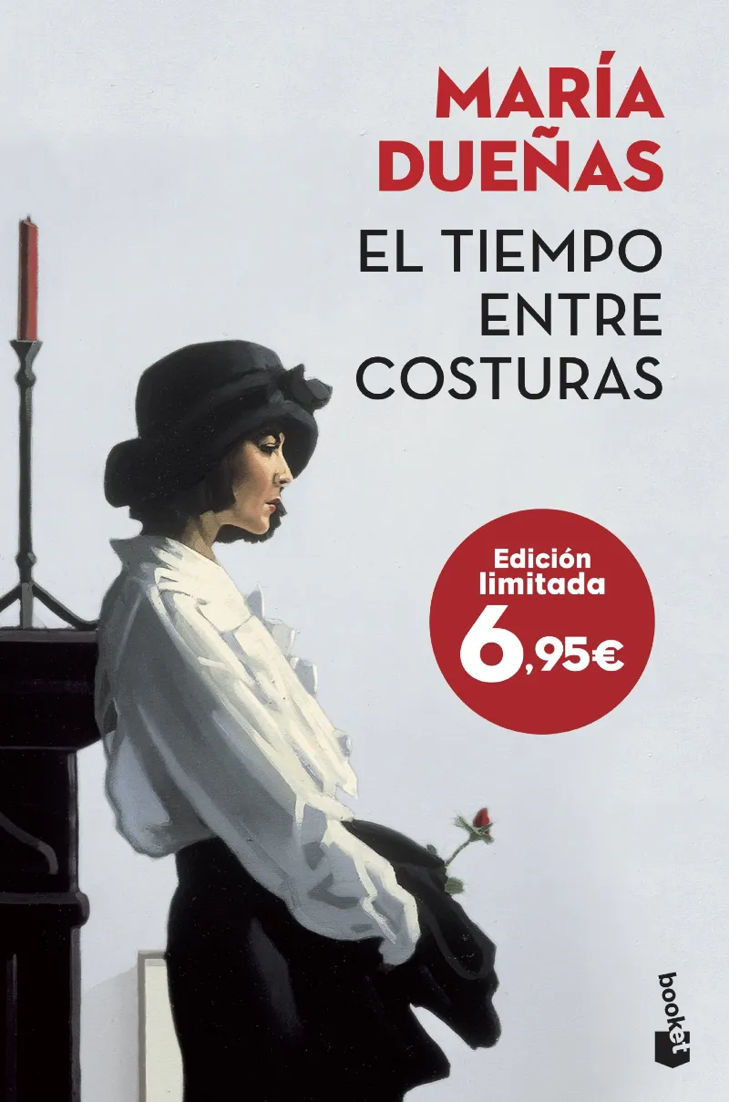 TIEMPO ENTRE COSTURAS, EL -BUTXACA-