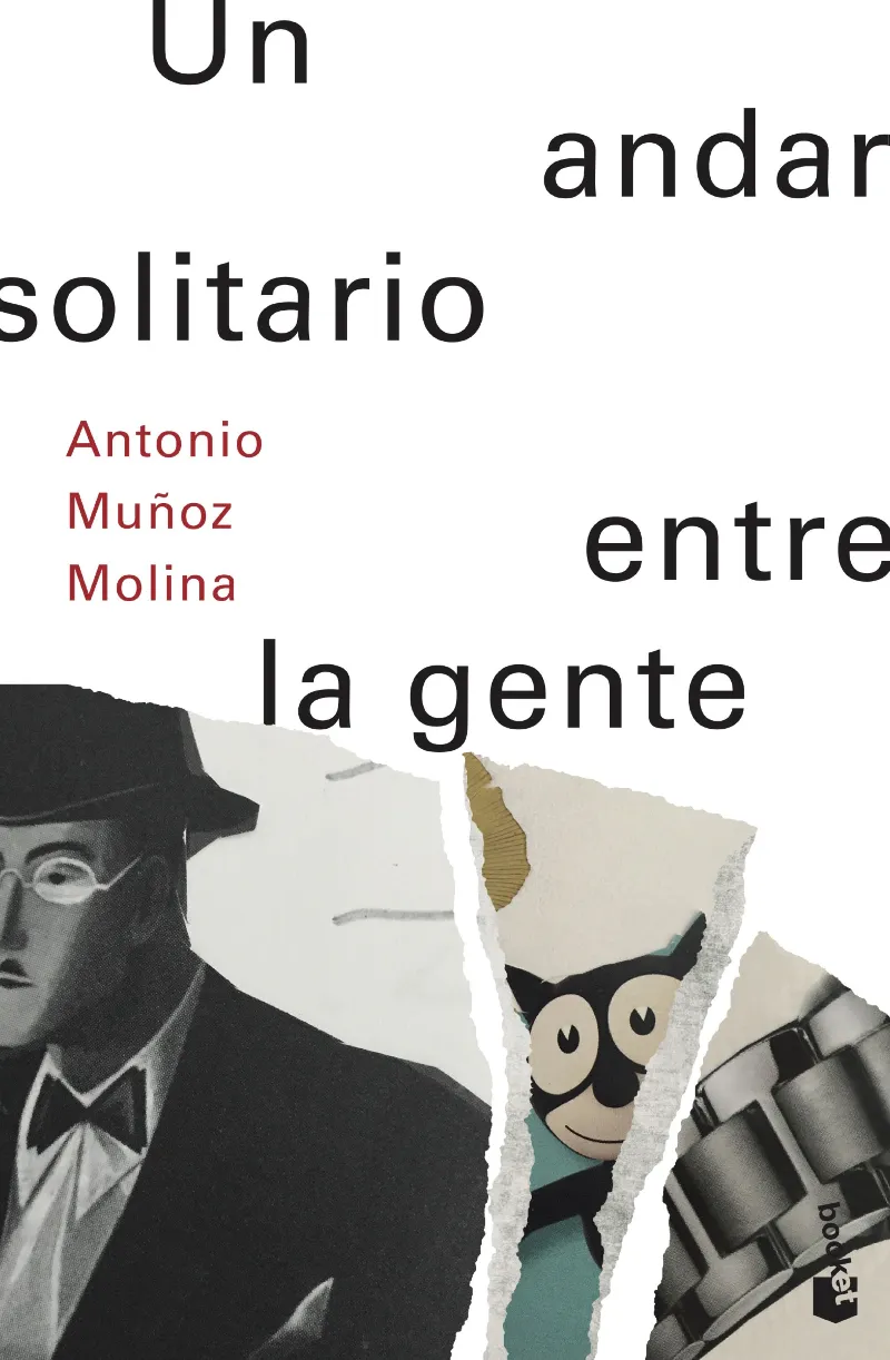 ANDAR SOLITARIO ENTRE LA GENTE, UN -BUTXACA-