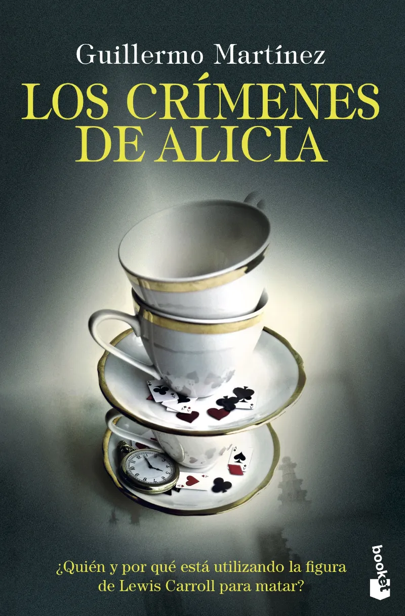 CRIMENES DE ALICIA, LOS -BUTXACA-