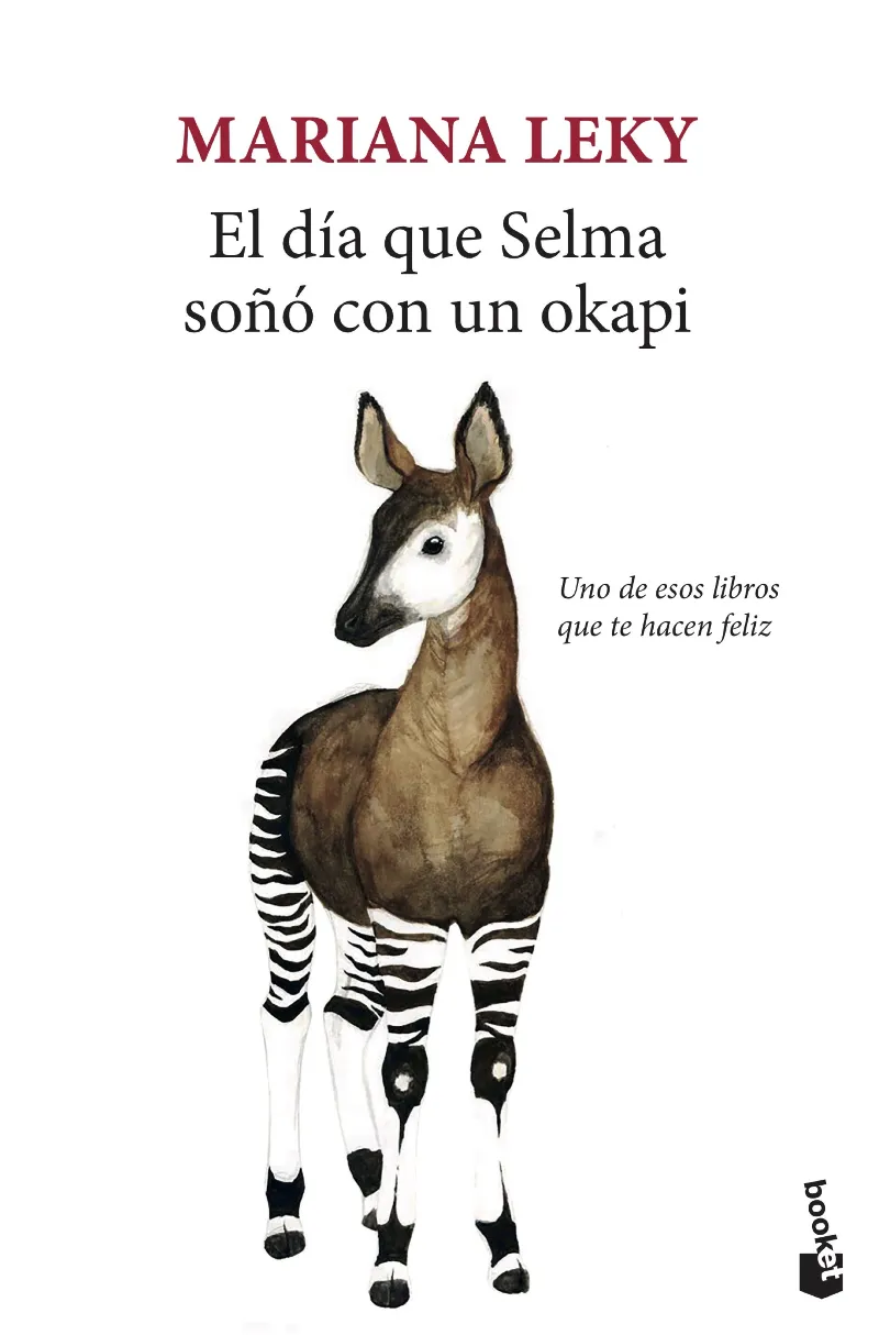 DIA QUE SELMA SOÑO CON UN OKAPI, EL -BUTXACA-