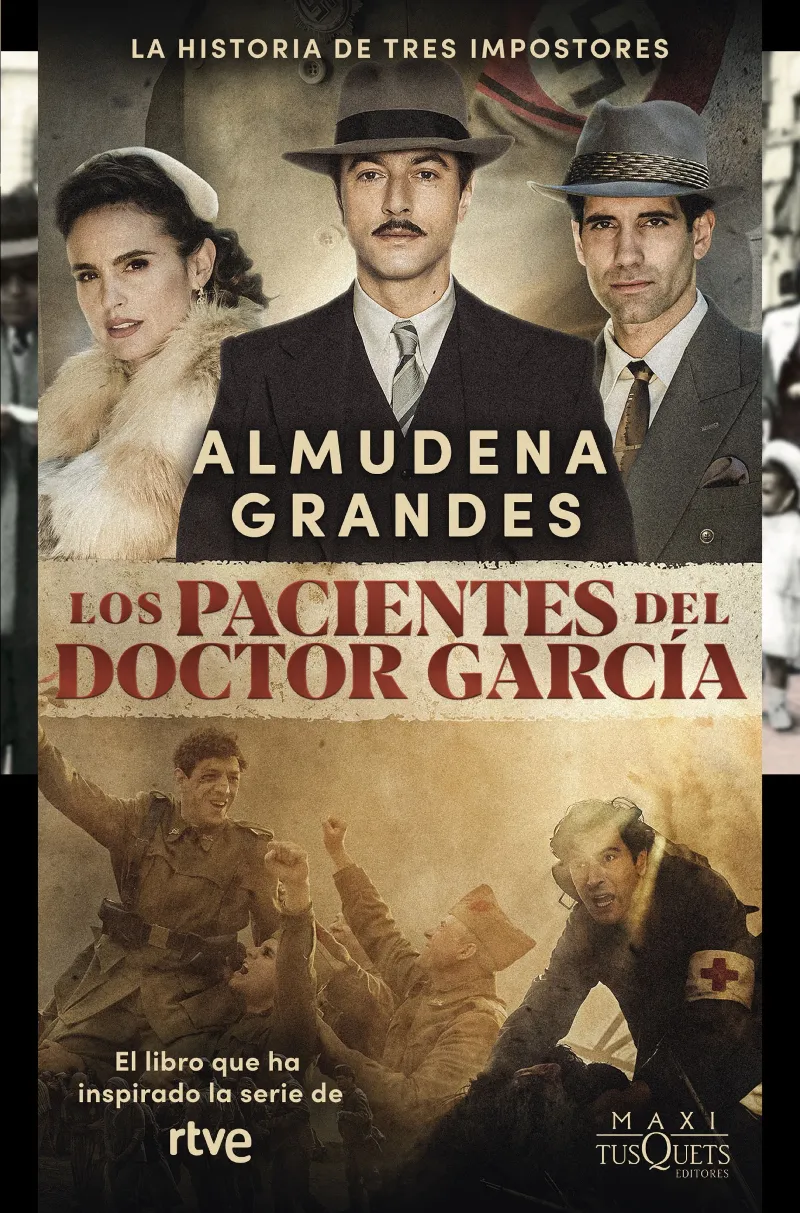 PACIENTES DEL DOCTOR GARCIA, LOS -BOLSILLO-