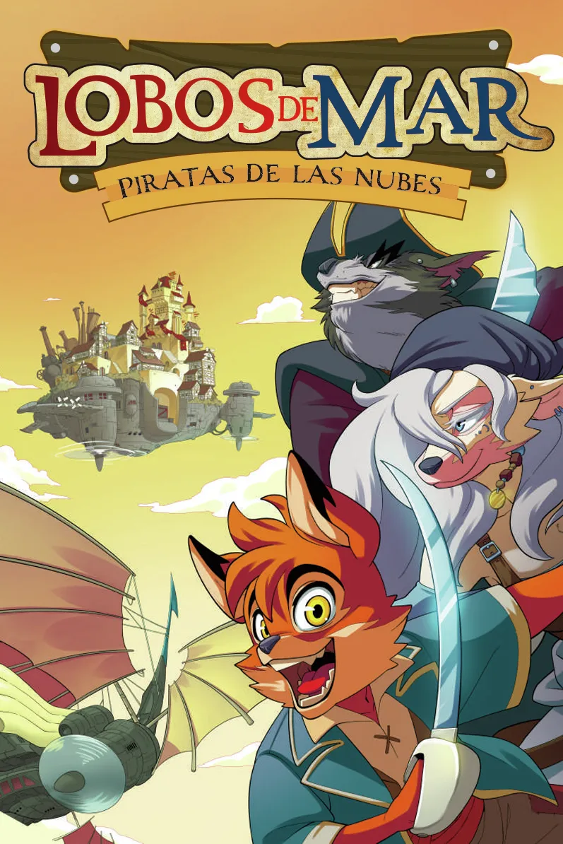LOBOS DE MAR 3 -PIRATAS DE LAS NUBES-