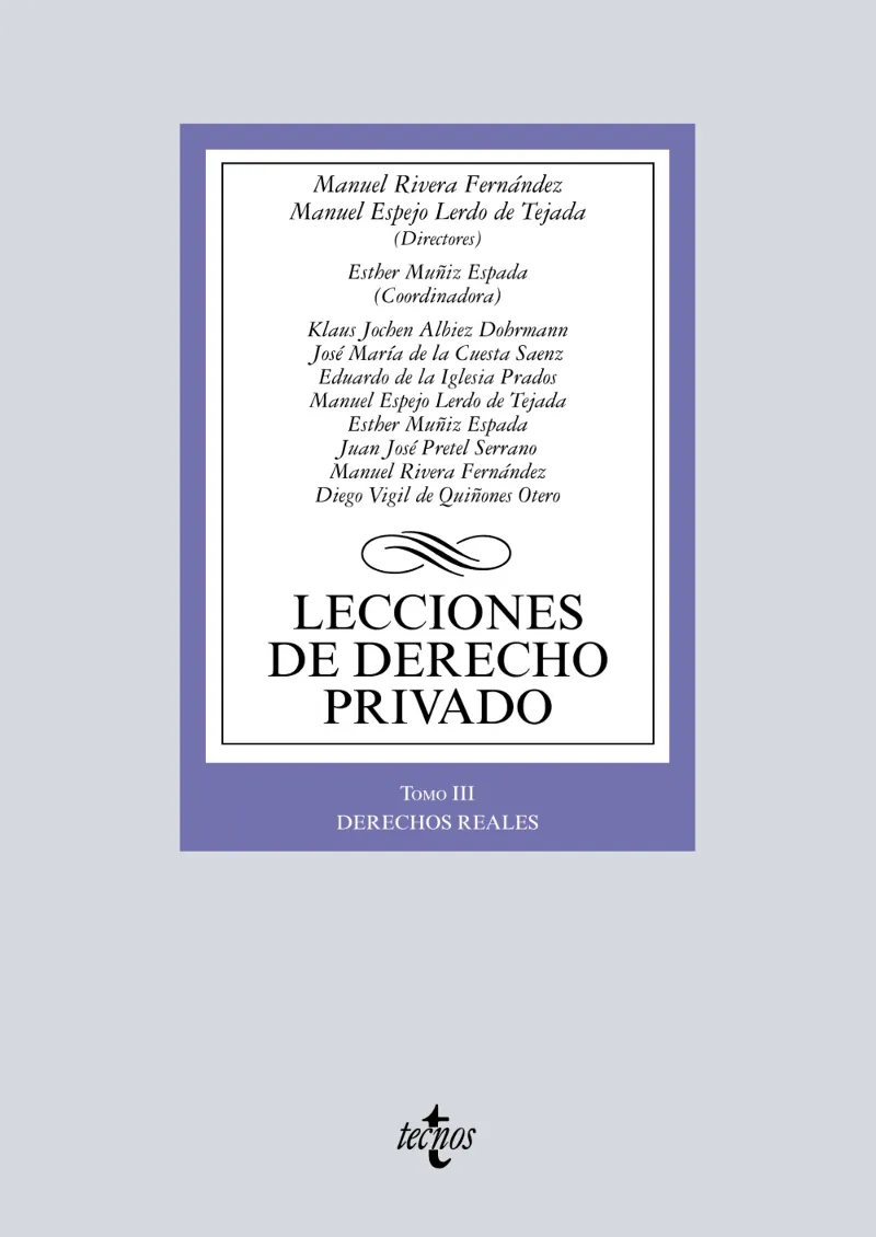LECCIONES DE DERECHO PRIVADO