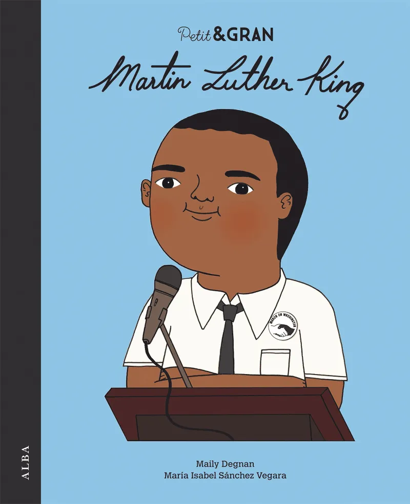 MARTIN LUTHER KING -PETIT & GRAN-