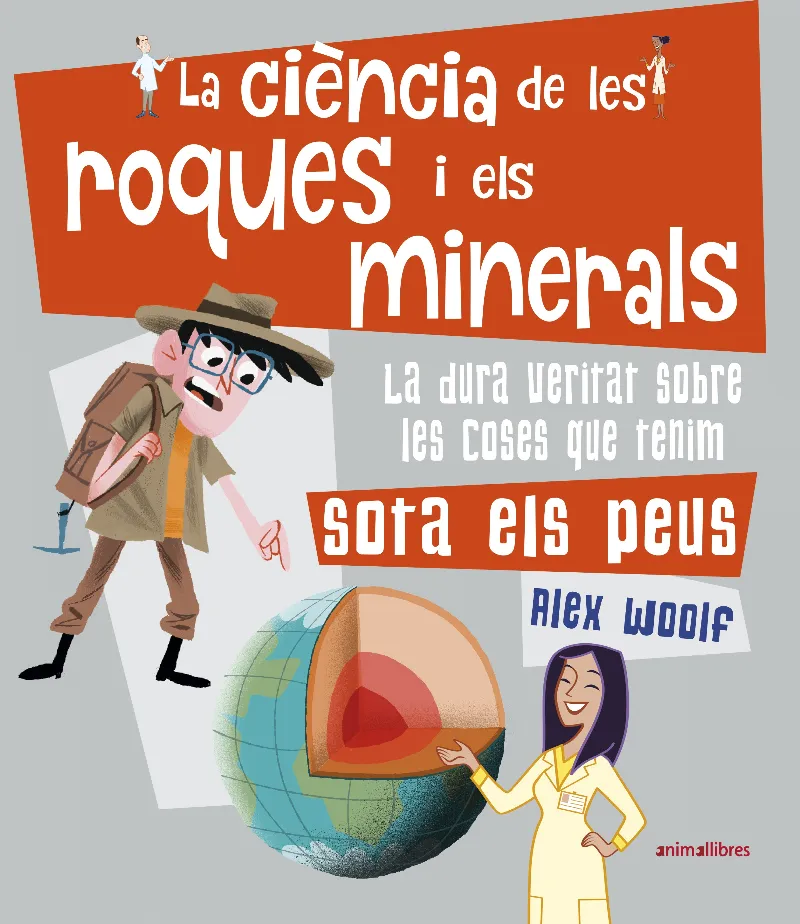CIENICA DE LES ROQUES I ELS MINERALS,LA