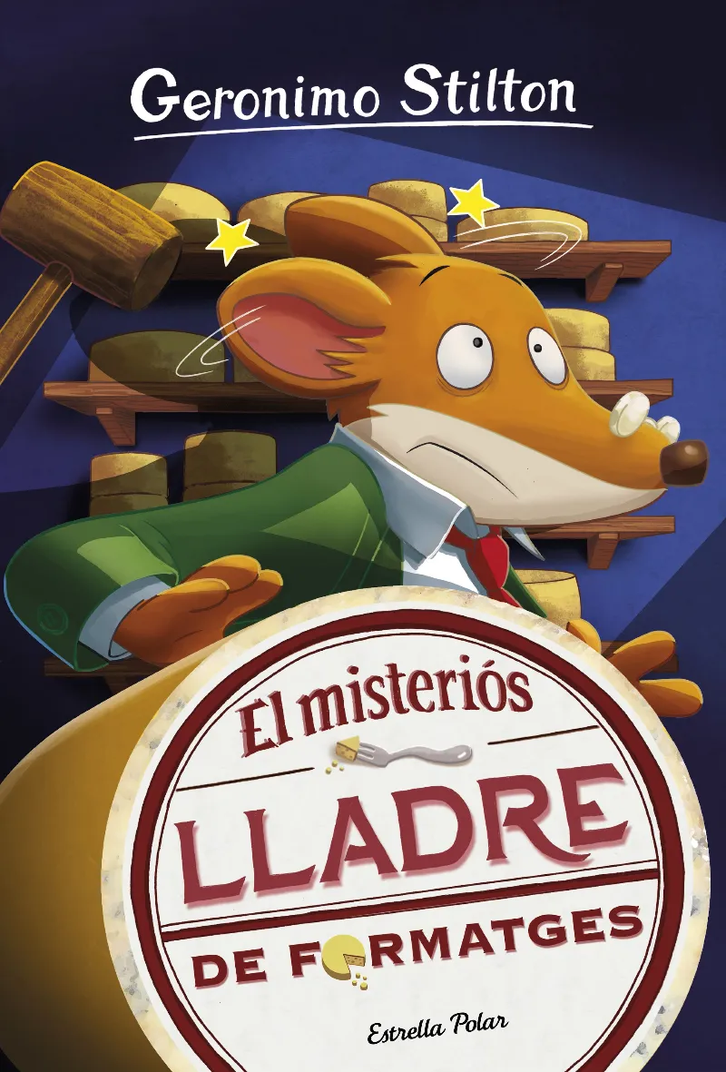 GERONIMO STILTON 36 -EL MISTERIOS LLADRE DE FORMATGES-