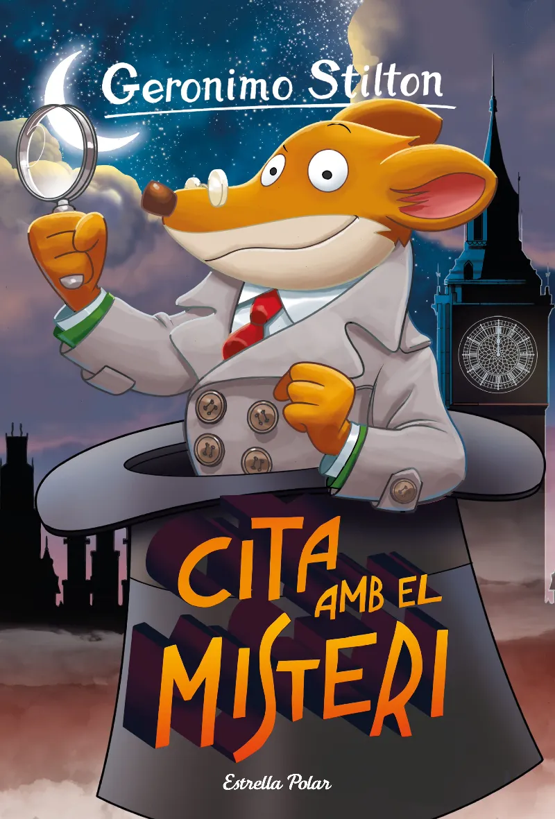 GERONIMO STILTON 79 -CITA AMB EL MISTERI-