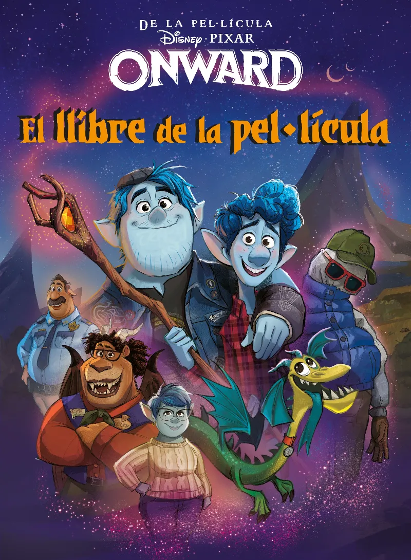 ONNWARD -EL LLIBRE DE LA PEL.LICULA-