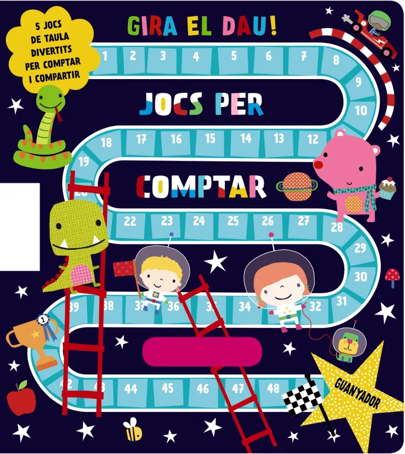 GIRA EL DAU - JOCS PER COMPTAR -