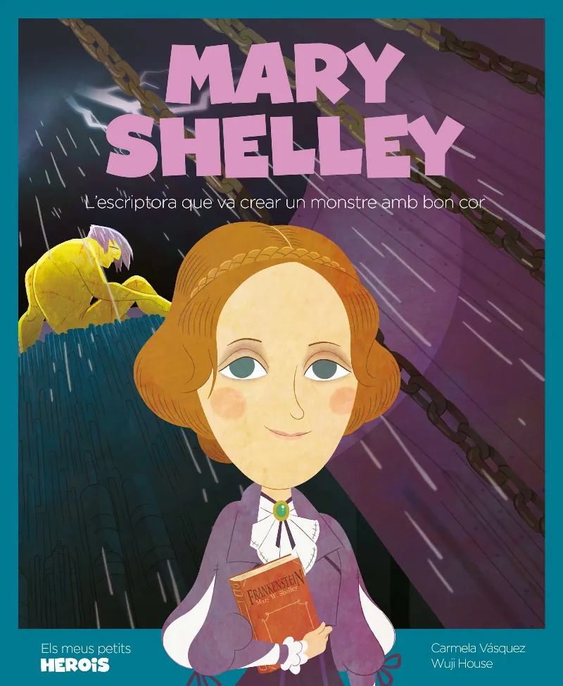 MARY SHELLEY.L'ESCRIPTORA QUE VA CREAR UN MONSTRE AMB BON COR