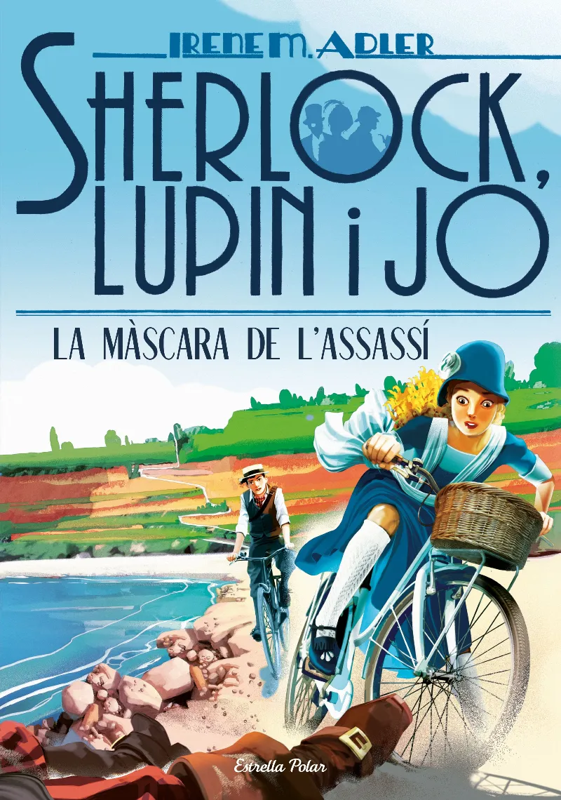 SHERLOCK LUPIN I JO 16: LA MASCARA DE L'ASSASI