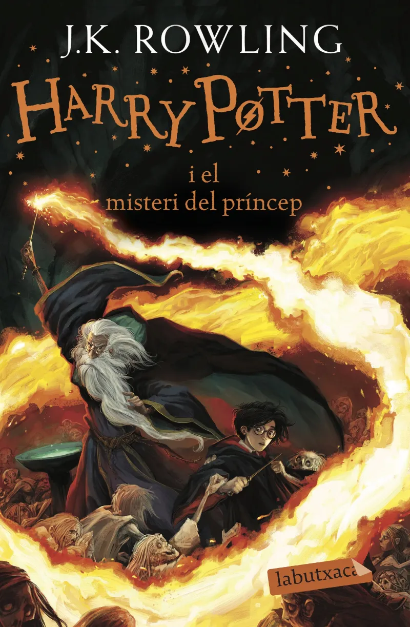 HARRY POTTER I EL MISTERI DEL PRINCEP -BUTXACA-