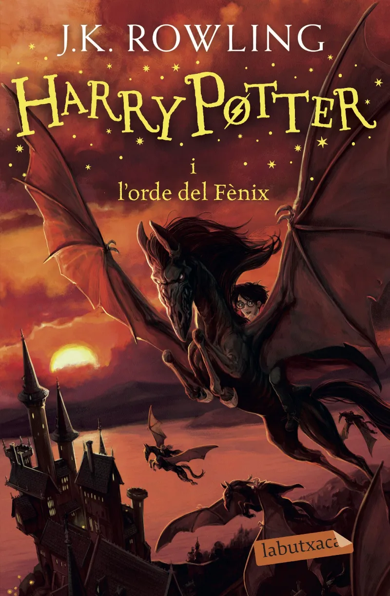 HARRY POTTER I L'ORDE DEL FENIX - BUTXACA -