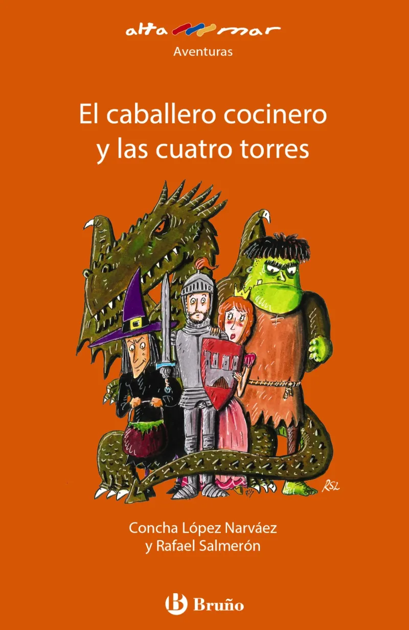 EL CABALLERO COCINERO Y LAS CUATRO TORRES