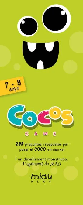 COCOS GAME 7 - 8 ANYS