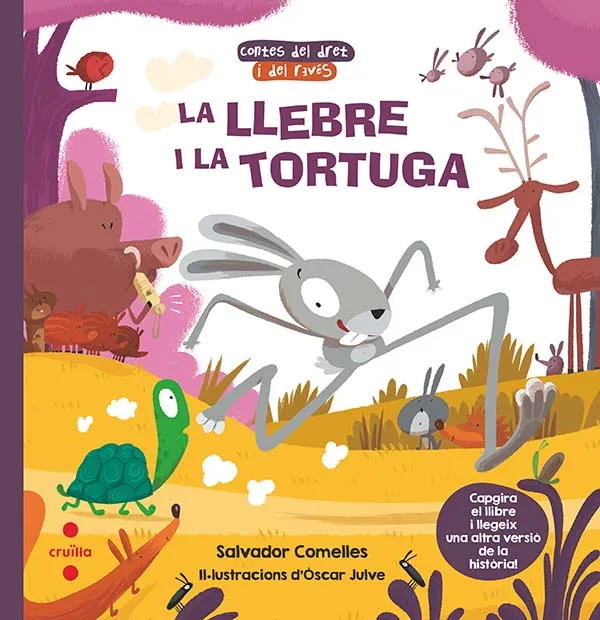 LLEBRE I LA TORTUGA, LA / LA TORTUGA I LA LLEBRE