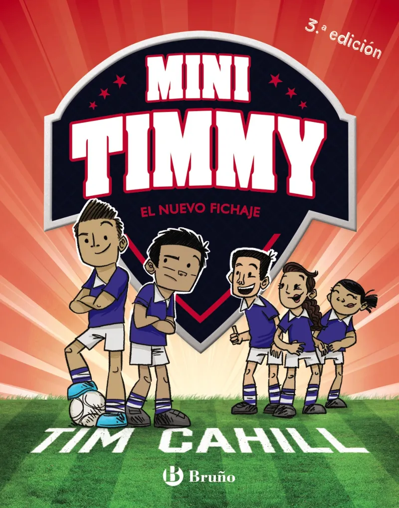 MINI TIMMY EL NUEVO FICHAJE