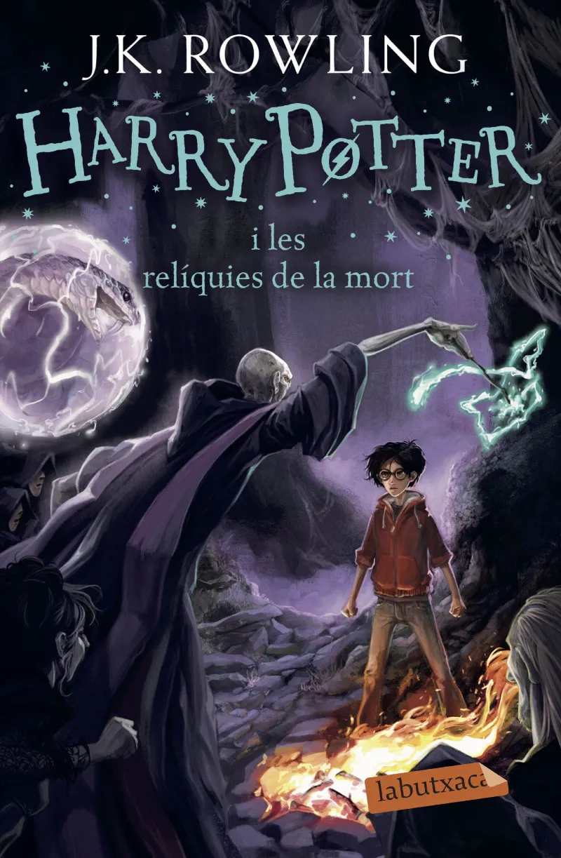 HARRY POTTER I LES RELIQUIES DE LA MORT - BUTXACA -