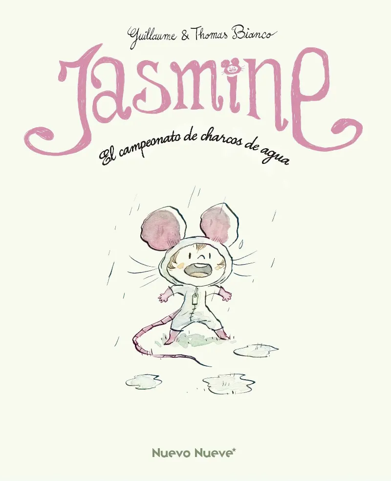 JASMINE -EL CAMPEONATO DE CHARCOS DE AGUA-