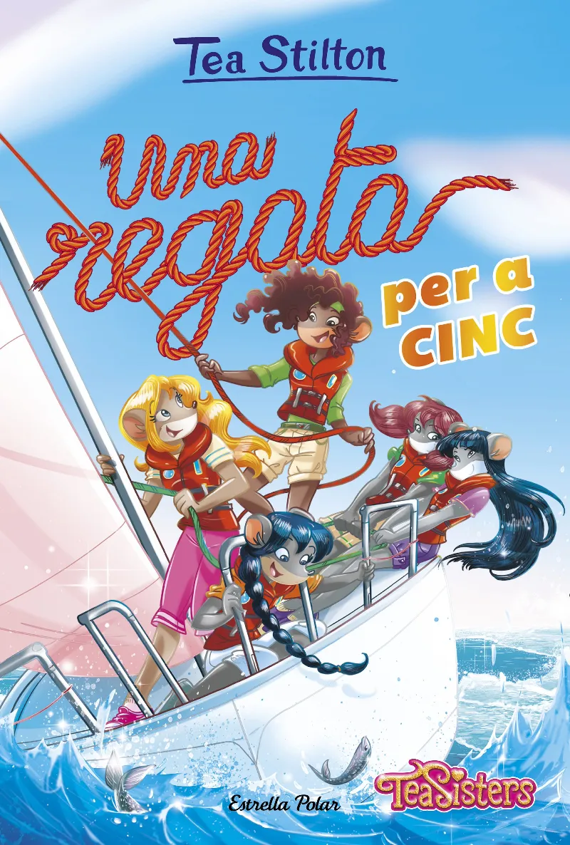 UNA REGATA PER A CINC - TEA SISTERS 33 -