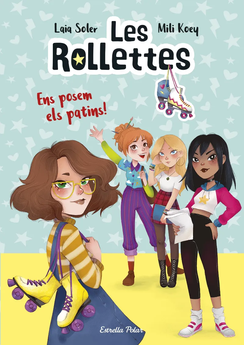 ROLLETTES 01: ENS POSEM ELS PATINS
