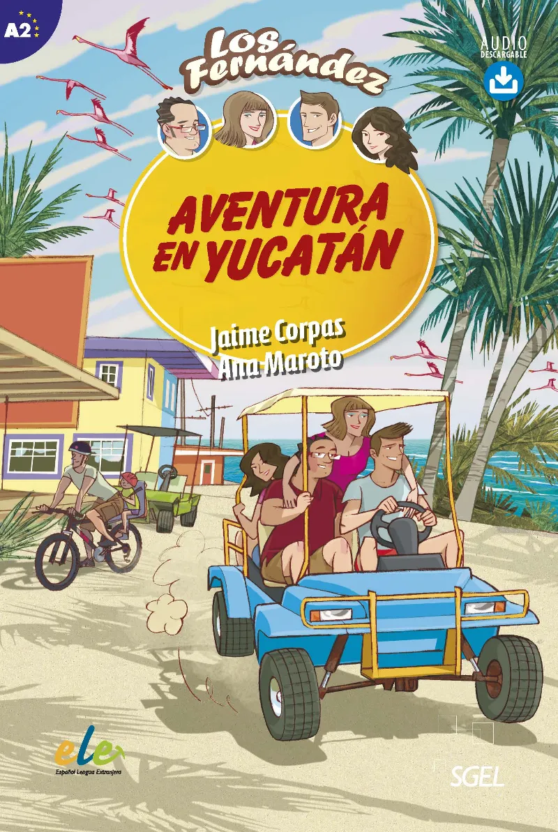AVENTURA EN YUCATAN (AUDIO DESCARGABLE)