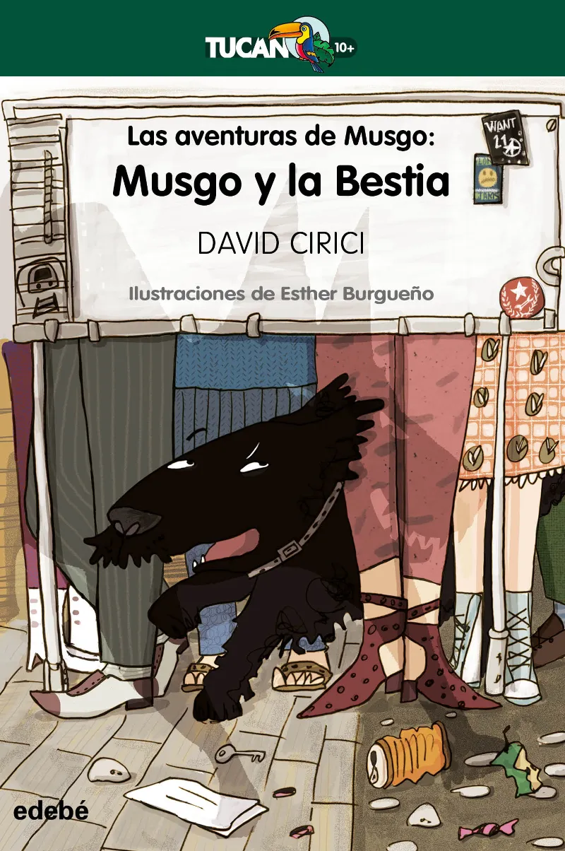 MUSGO Y LA BESTIA (CAS)