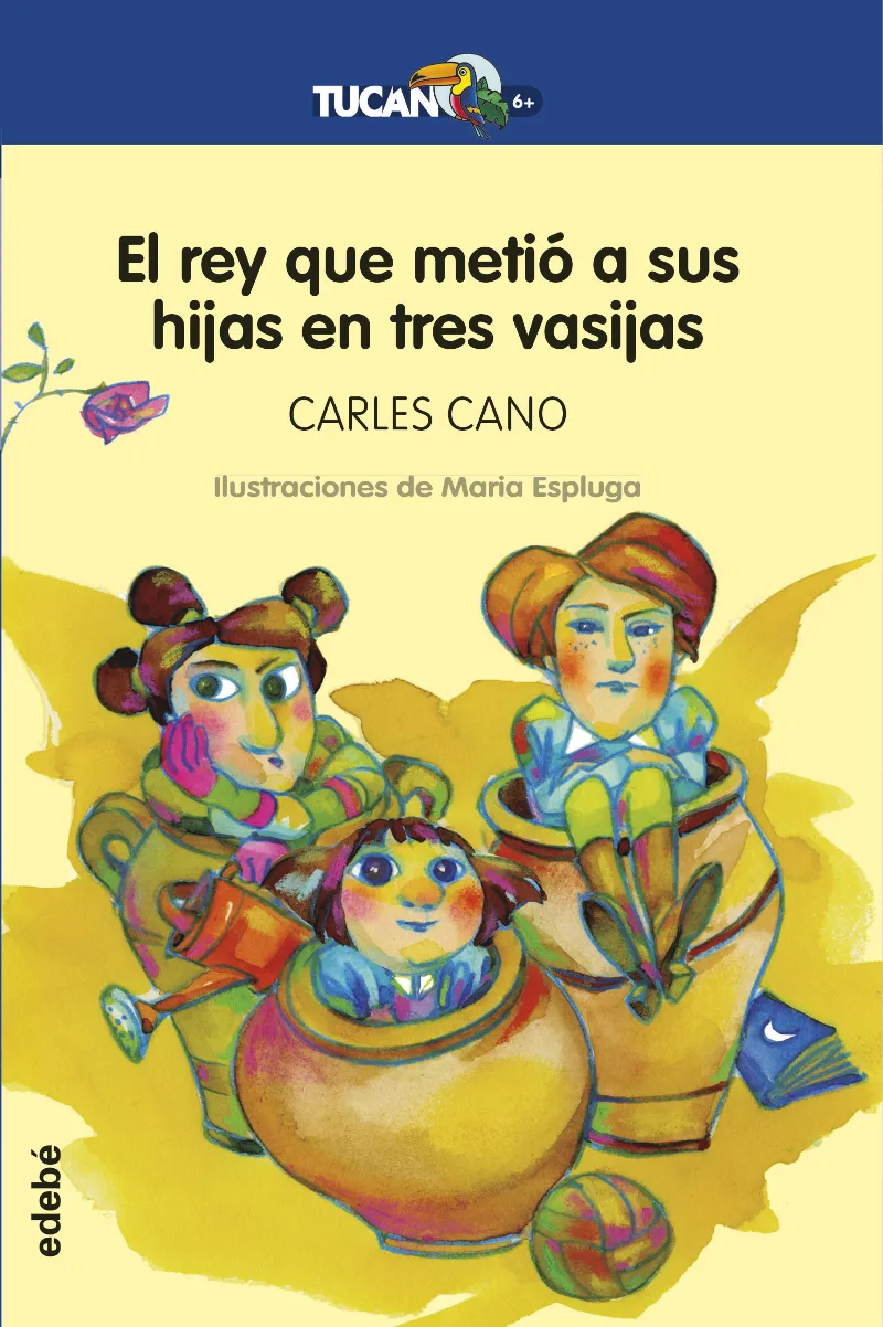 REY QUE METIO SUS HIJAS EN TRES VASIJAS