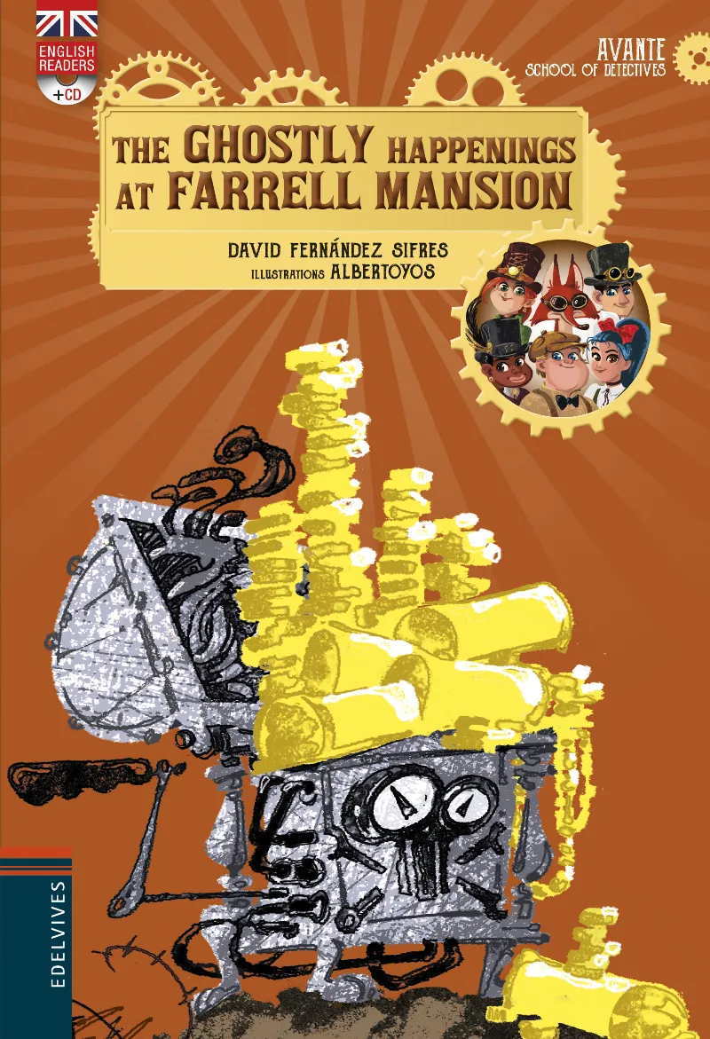 THE GHOSTLY HAPPENINGS AT FARRELL MANSION - A PARTIR DE 10 AÑOS-3